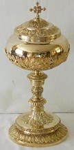Antique Italian Ciborium
